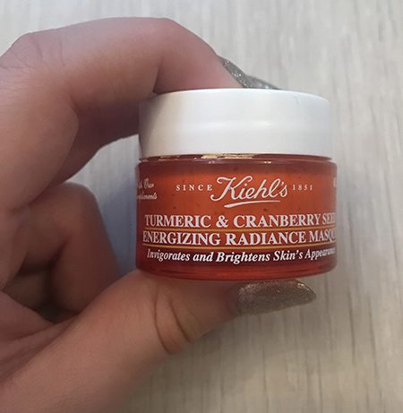 Kiehl's Turmeric & Cranberry Seed Energizing Radiance Masque image