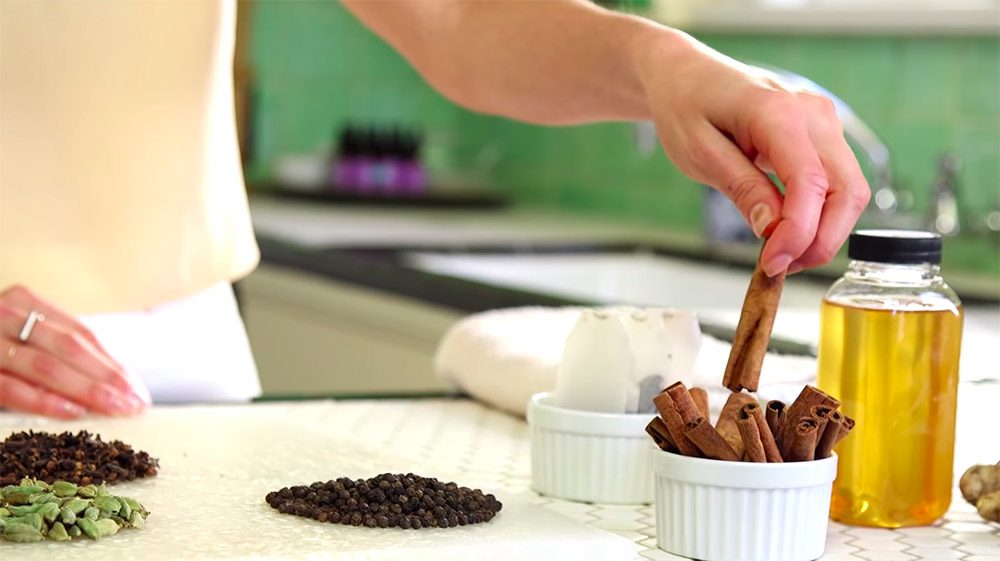 Yoga with Adriene yogi tea image