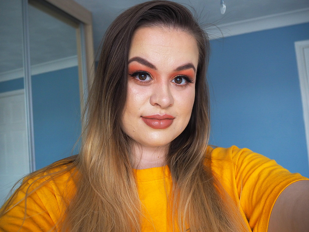 Makeup Revolution x Soph collection makeup look image