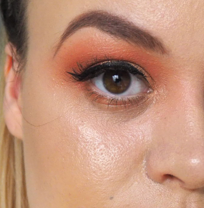 Makeup Revolution x Soph highlighter palette image