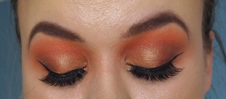 Makeup Revolution x Soph collection makeup look image