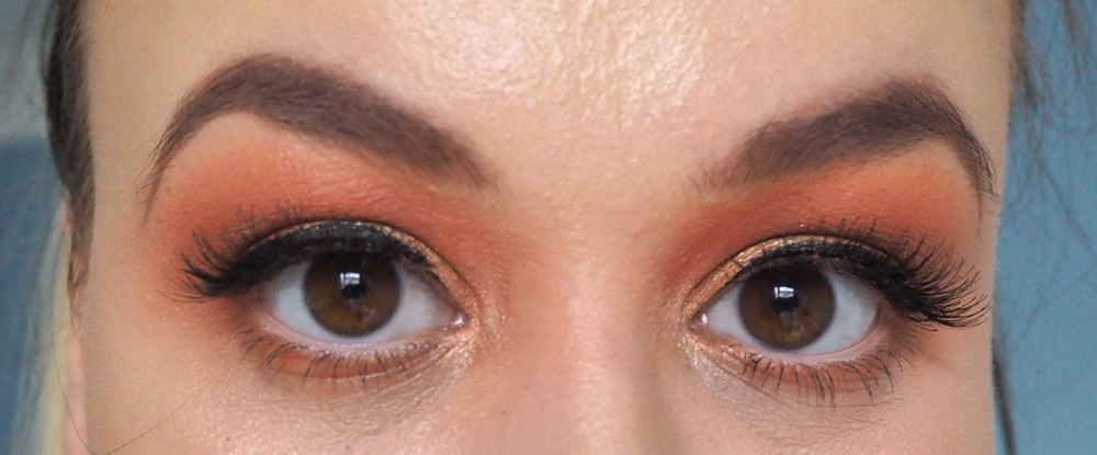 Makeup Revolution x Soph collection makeup look image