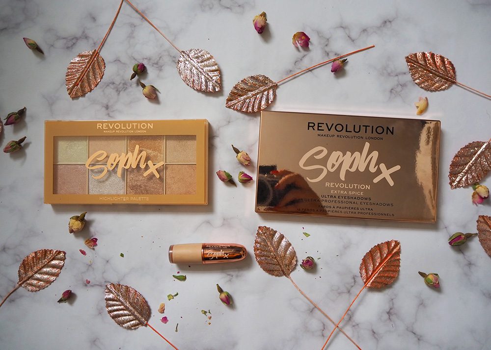Makeup Revolution x Soph collection image
