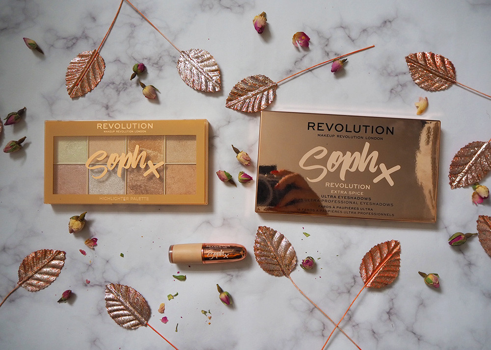 Makeup Revolution x Soph collection image