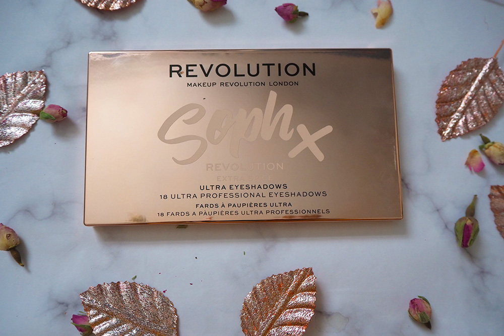 Revolution x Soph Extra Spice eyeshadow palette image