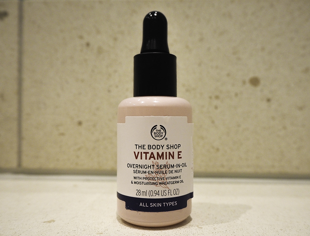 The Body Shop Vitamin E Overnight Serum-In-Oil image