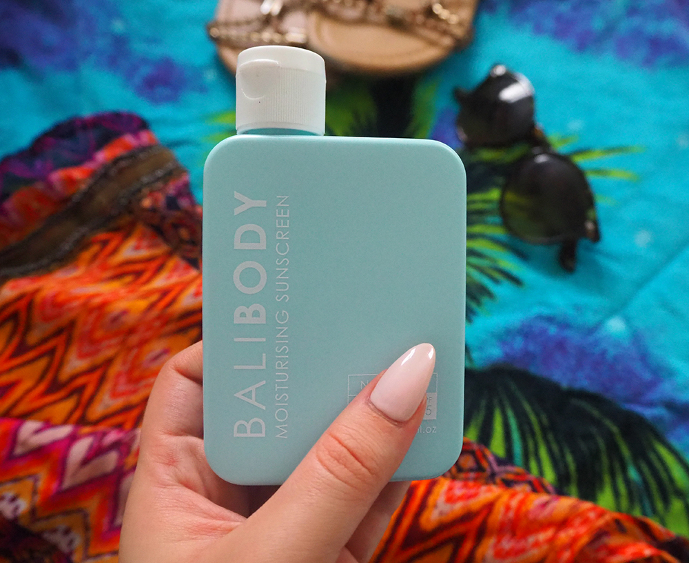 Bali Body Moisturising Sunscreen SPF15 image