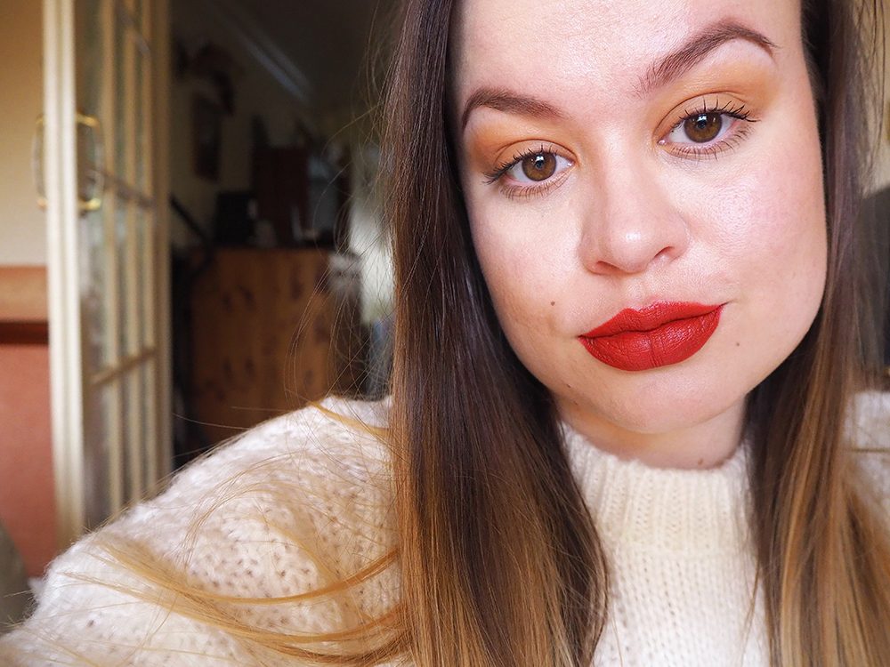 French makeup look image