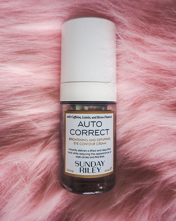 Sunday Riley Autocorrect Brightening and Depuffing Eye Contour Cream image