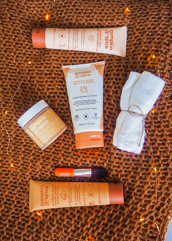 Pumpkin & Spice Ultimate Skincare Day Bundle image
