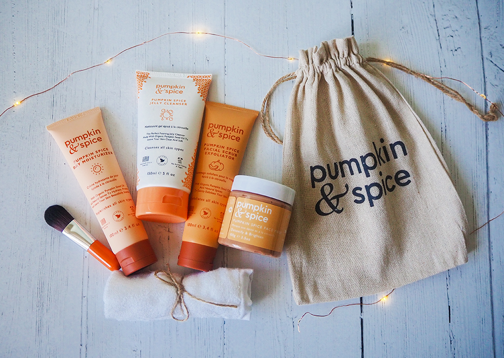 Pumpkin & Spice skincare image