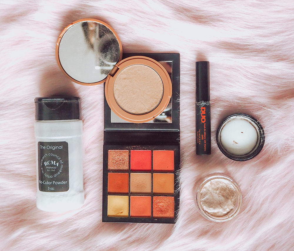 Project pan makeup products image