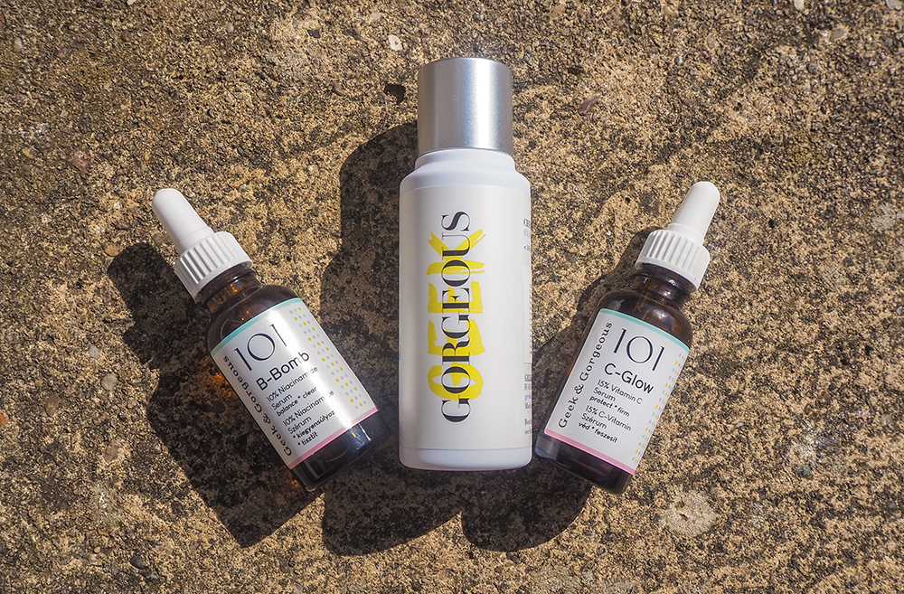 Geek & Gorgeous skincare products image