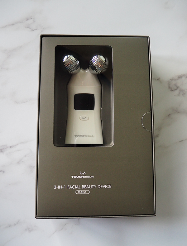 TOUCHBeauty 3-in-1 Facial Beauty Device image