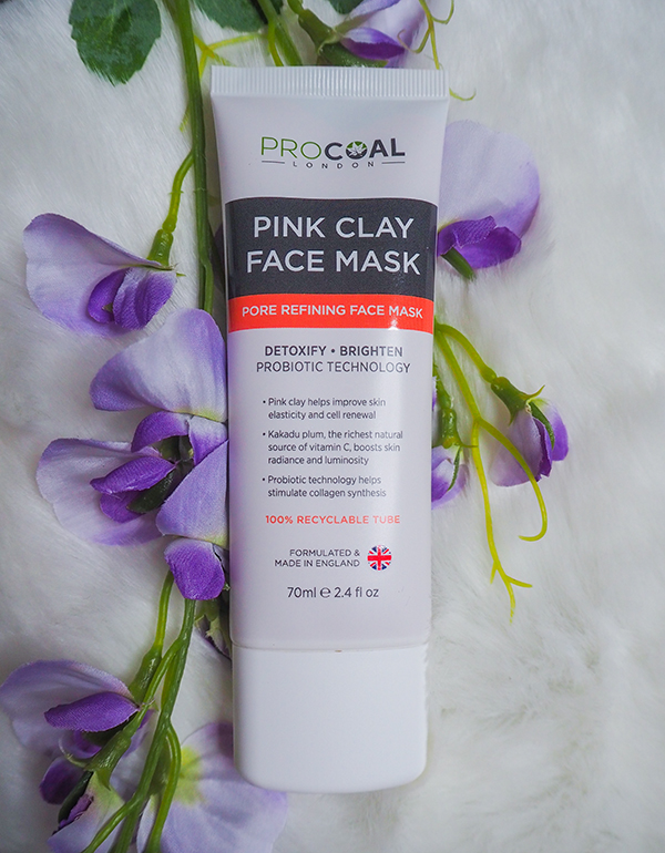 Procoal Skincare Pink Clay Face Mask image