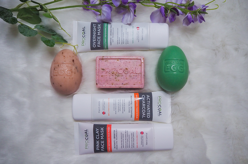 Procoal Skincare products image