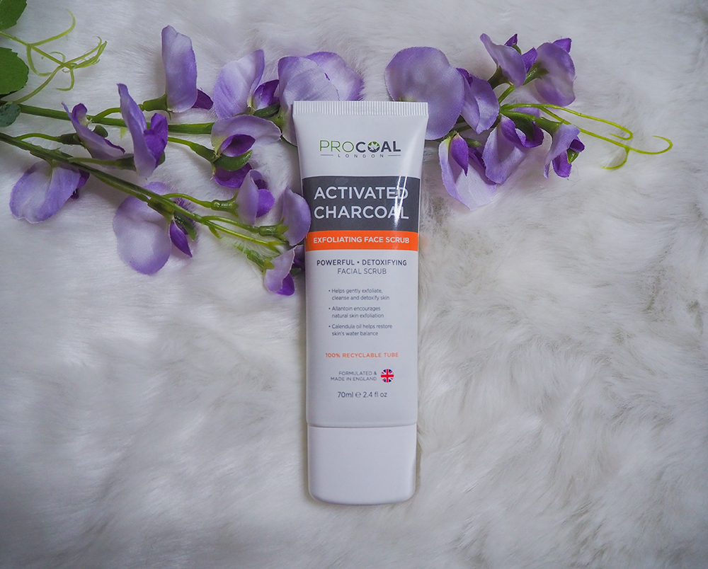 Procoal Skincare Charcoal Face Scrub image