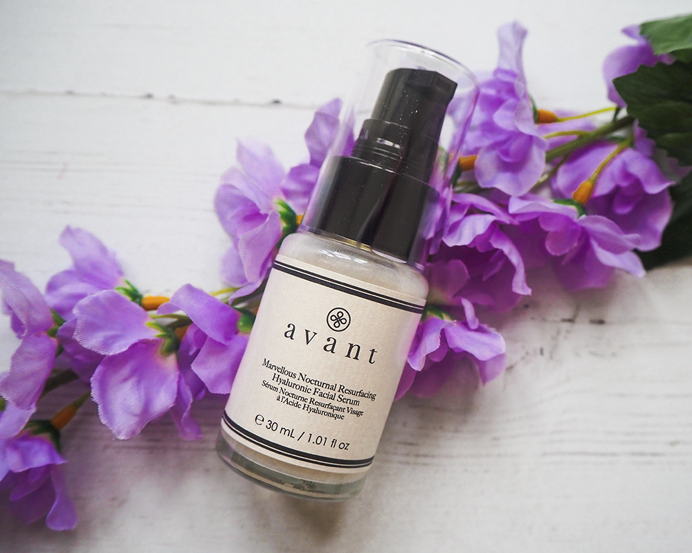 Avant Skincare Marvellous Nocturnal Resurfacing Hyaluronic Facial Serum image