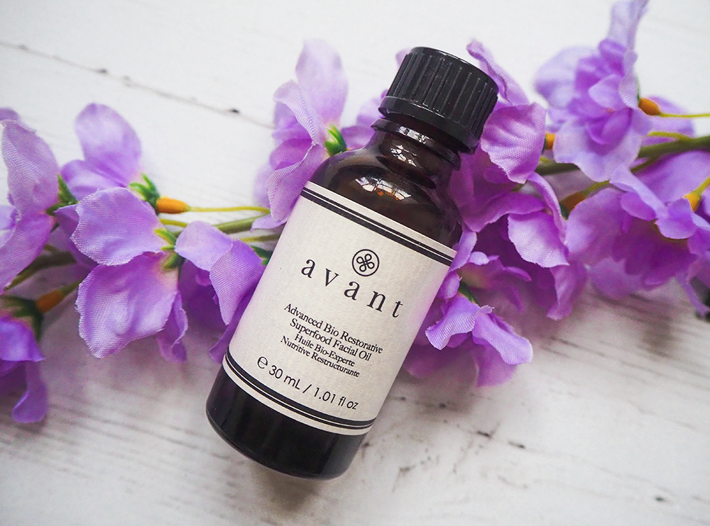 Avant Skincare Advanced Bio Restorative Superfood Facial Oil image