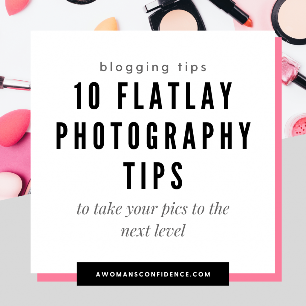 flatlay photography tips image