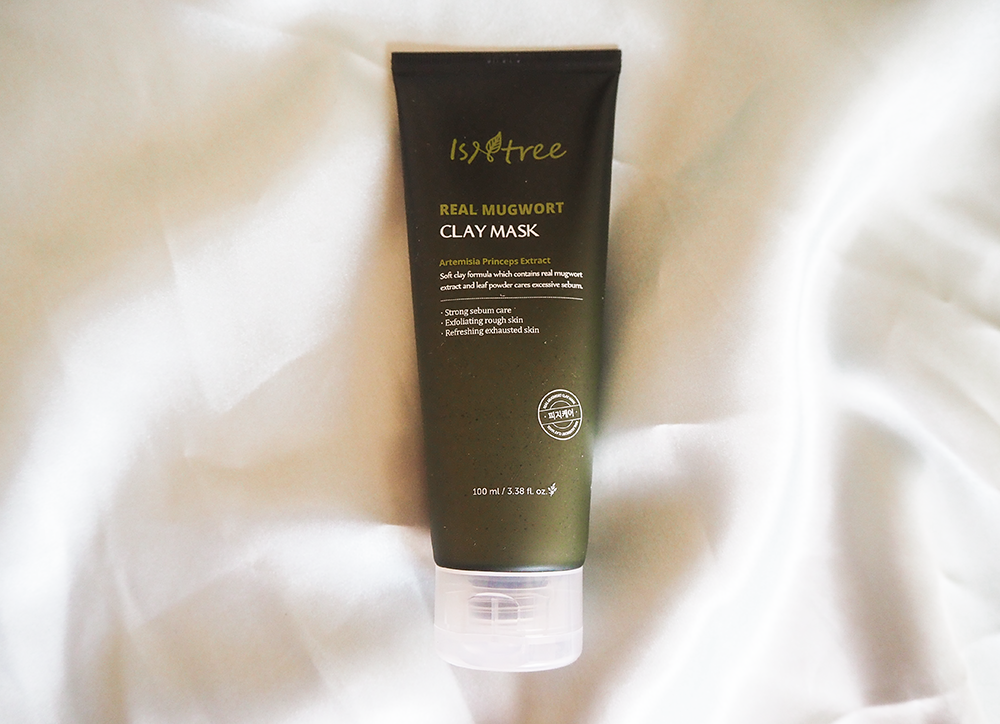 ISNTREE Real Mugwort Clay Mask image