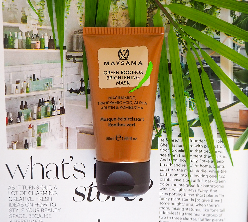 2. Maysama Green Rooibos Brightening Mask image