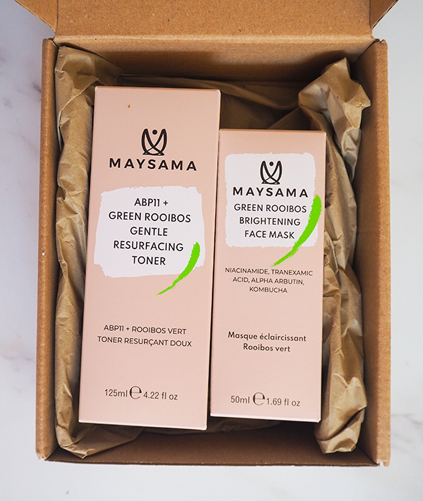 Maysama skincare image