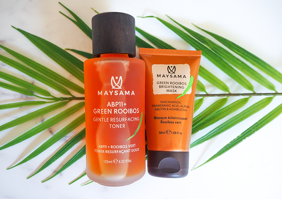 Maysama toner and brightening mask image