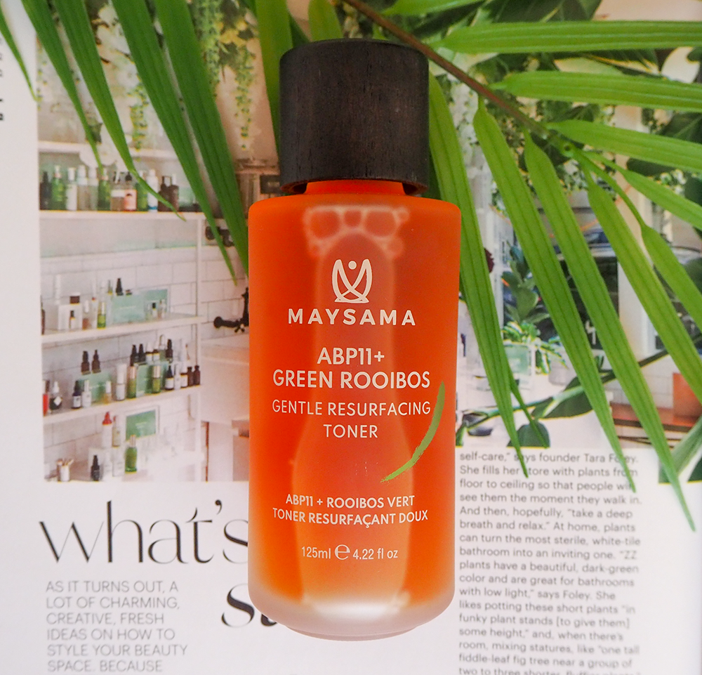 Maysama ABP11+ Green Rooibos Gentle Resurfacing Toner image