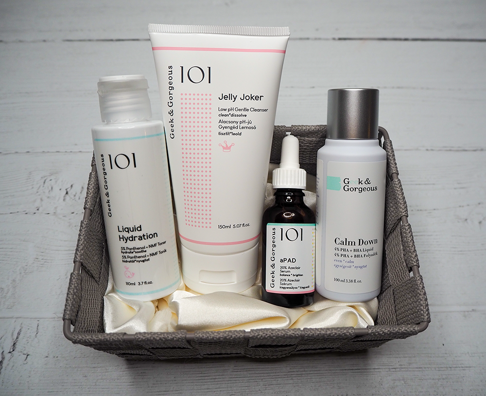 Geek & Gorgeous skincare products image