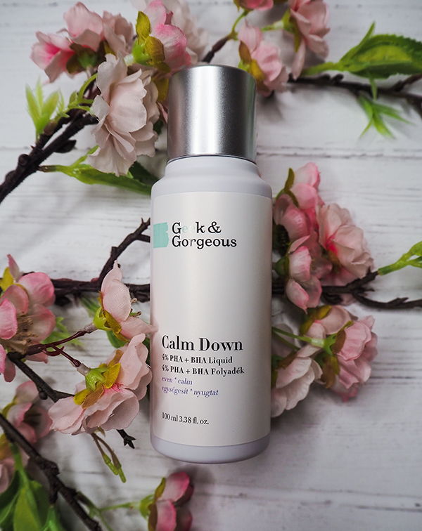 Geek & Gorgeous Calm Down image