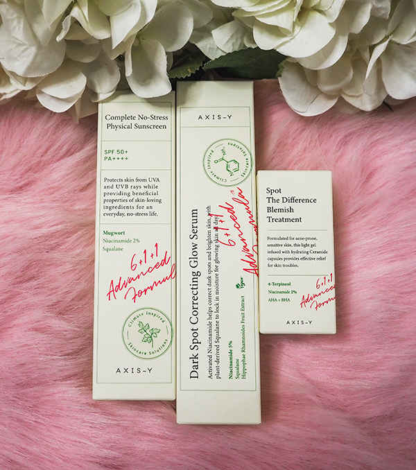 AXIS-Y skincare products image