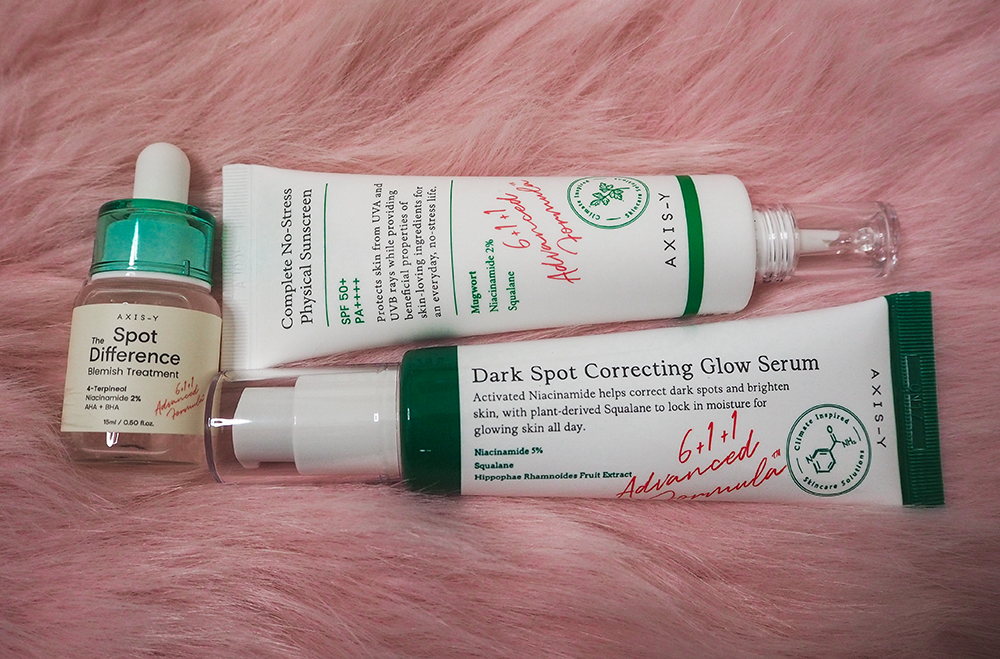 AXIS-Y skincare products image