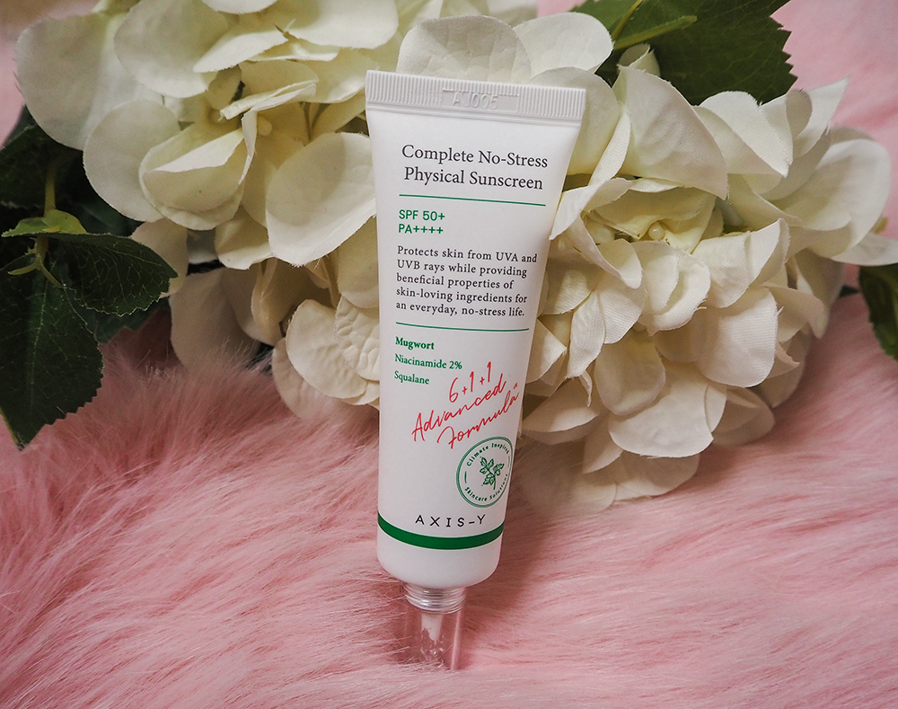 AXIS-Y Complete No-Stress Physical Sunscreen image