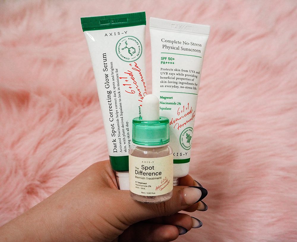 AXIS-Y skincare products image