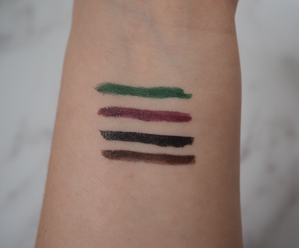 Flawless Lashes by Loreta eyeliner swatches