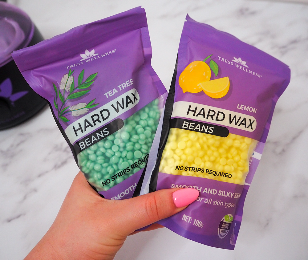 Tress Wellness wax beads image