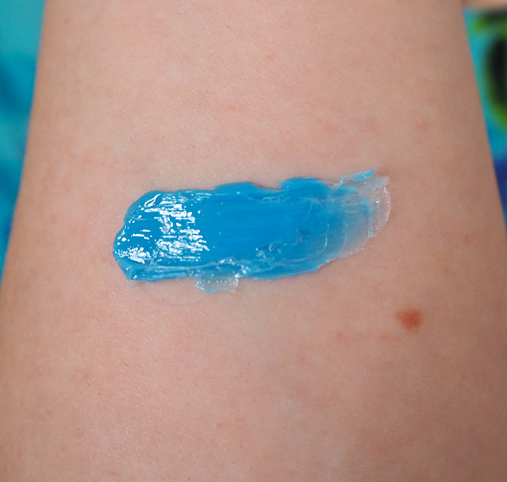 Tress Wellness patch test image