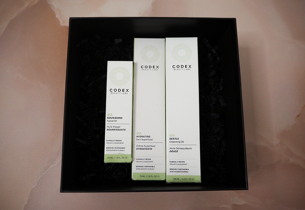 Codex Beauty skincare products image