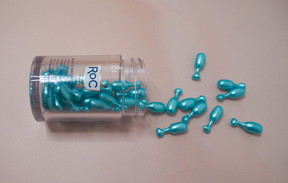 RoC Skincare Multi Correxion Hydrate and Plump Capsules image