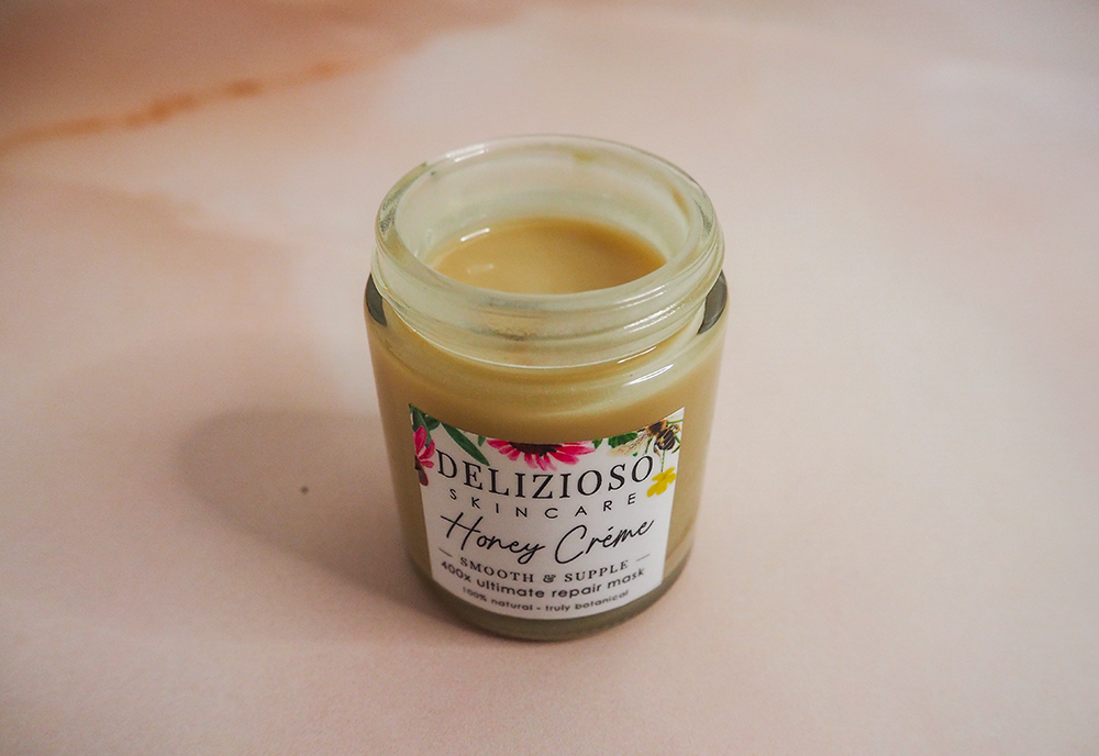 Delizioso Honey Crème 400x Ultimate Repair Mask image