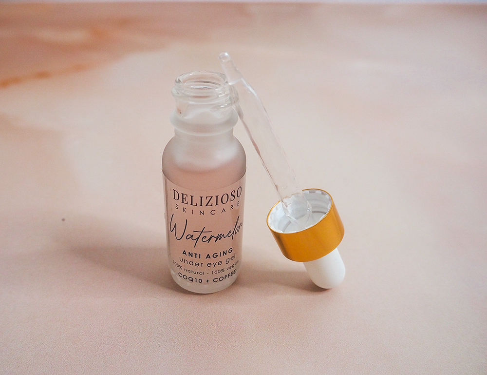 Delizioso Watermelon Anti-Aging CoQ10 + Coffee Brightening Eye Gel image