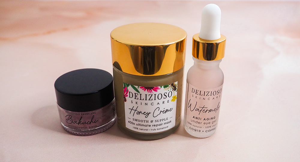 Delizioso skincare products image