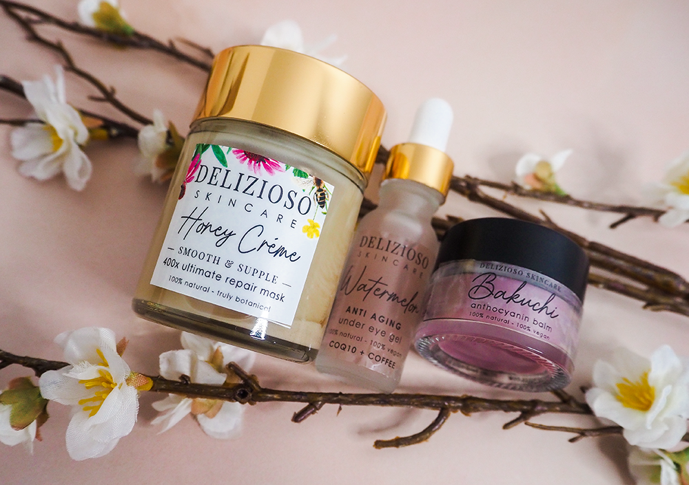 Delizioso skincare products image