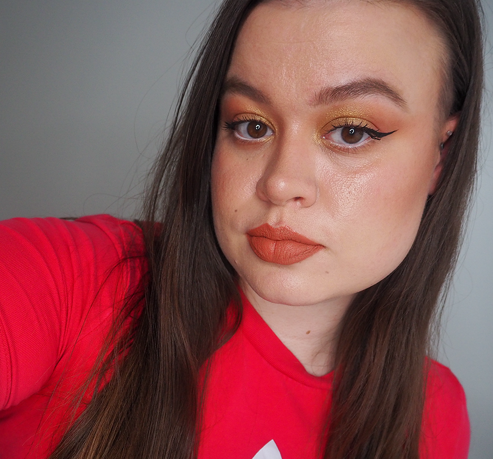 Shakeup Cosmetics makeup look image