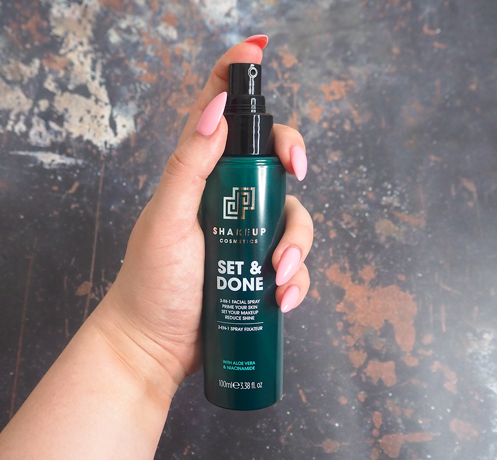Shakeup Cosmetics Set & Done 3-in-1 Facial Spray image