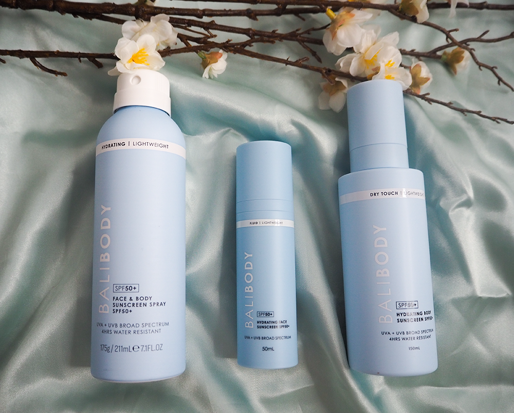 Bali Body hydrating SPF range image