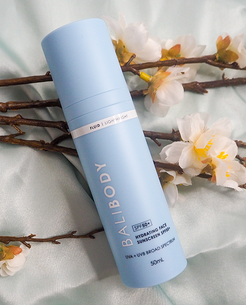 Bali Body Hydrating Face Sunscreen SPF50+ image