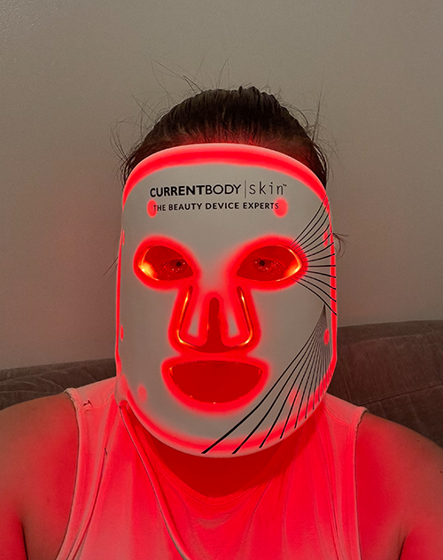 CurrentBody Skin LED Light Therapy Mask image
