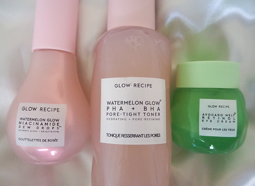 Glow Recipe skincare products image